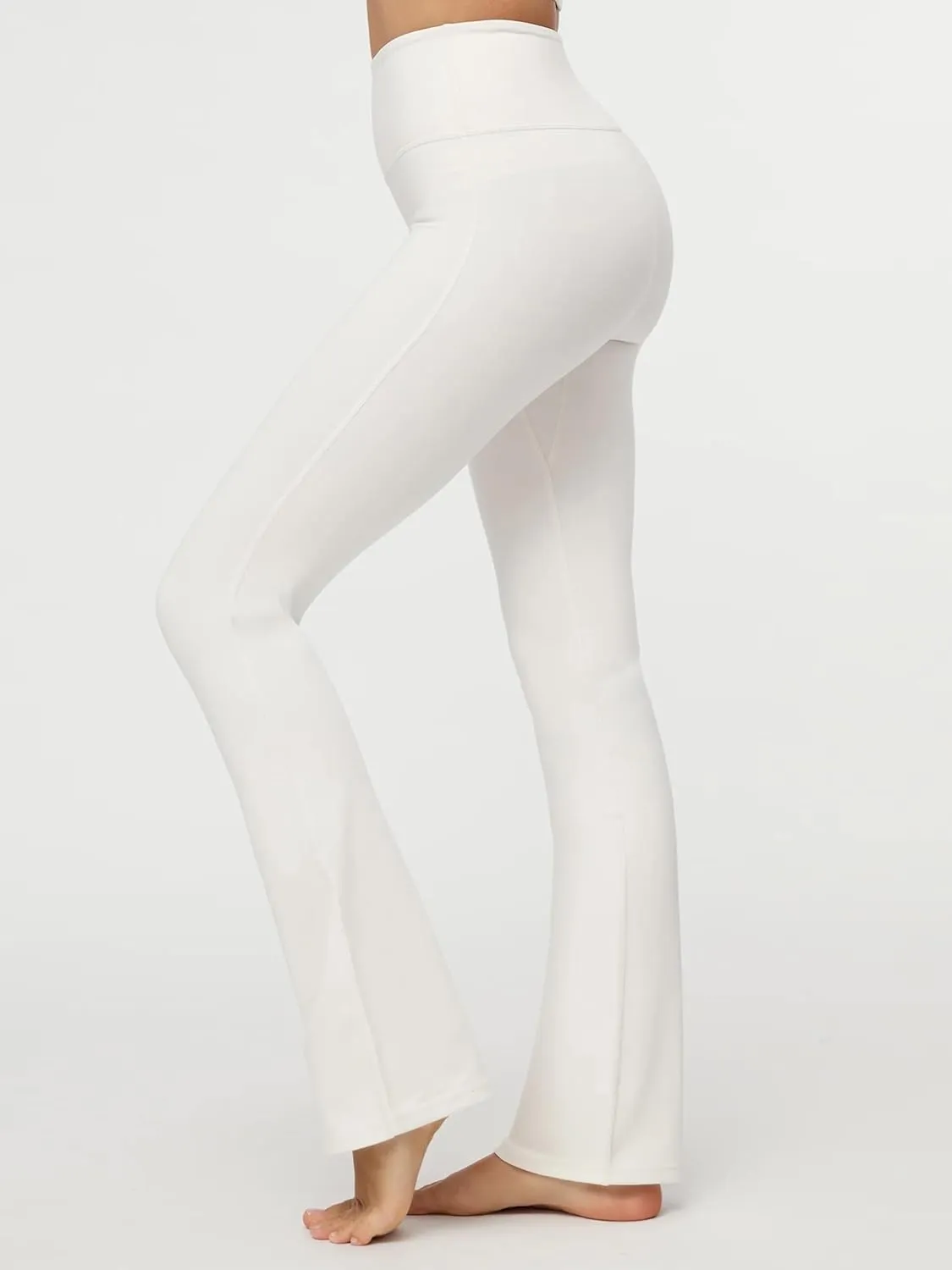 Conceited Leggings for Women - High Rise Active Tummy Control - Soft Sueded Adaptive Compression (Available in Plus Size)