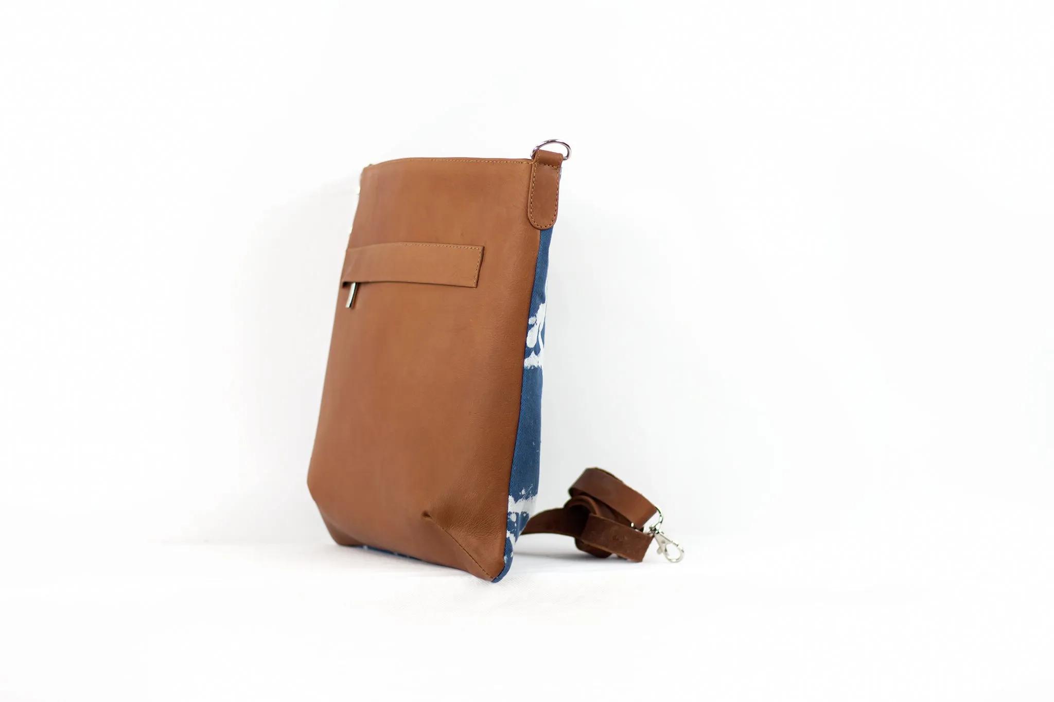 Cross Body Handbag - JBag- Collide Indigo