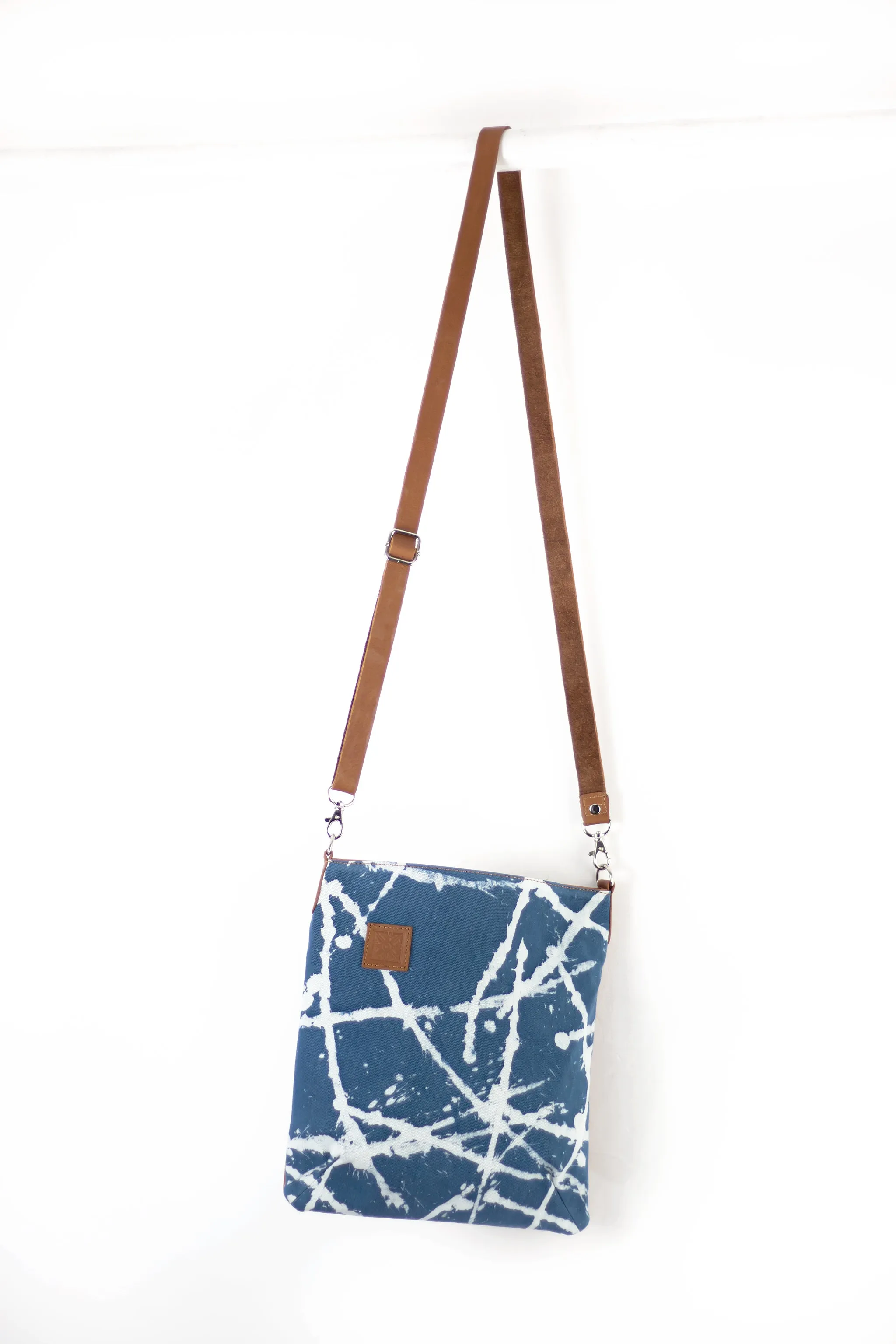 Cross Body Handbag - JBag- Collide Indigo