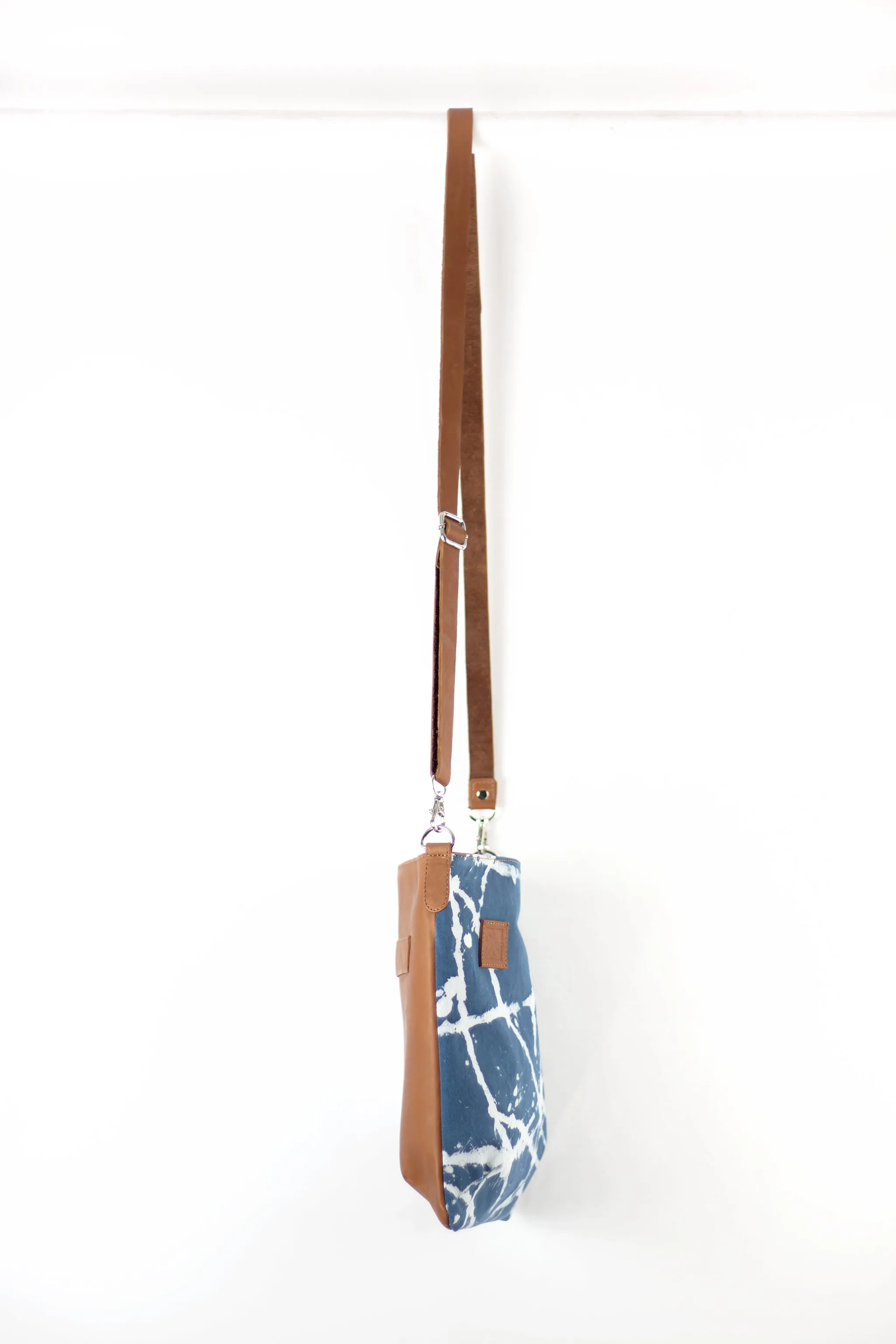 Cross Body Handbag - JBag- Collide Indigo