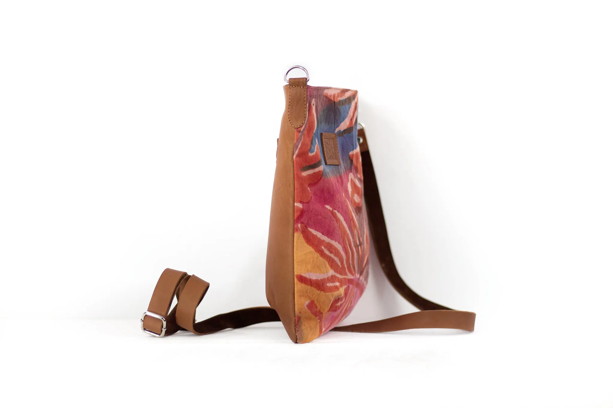 Cross Body Handbag - JBag- Fire Palm