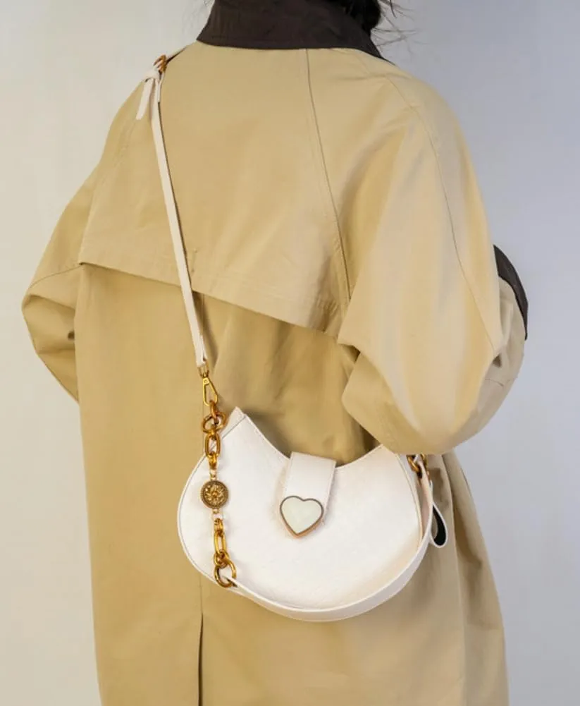 CrossbodyHandbag PU Leather Shoulder Bags Satchel Purse Work Tote Bag for Women 2024