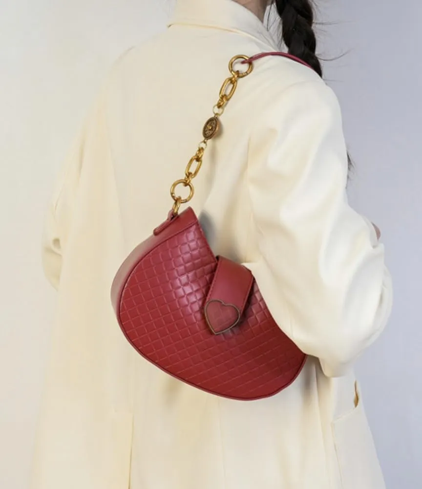 CrossbodyHandbag PU Leather Shoulder Bags Satchel Purse Work Tote Bag for Women 2024