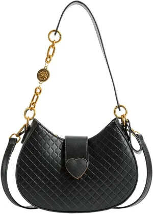 CrossbodyHandbag PU Leather Shoulder Bags Satchel Purse Work Tote Bag for Women 2024