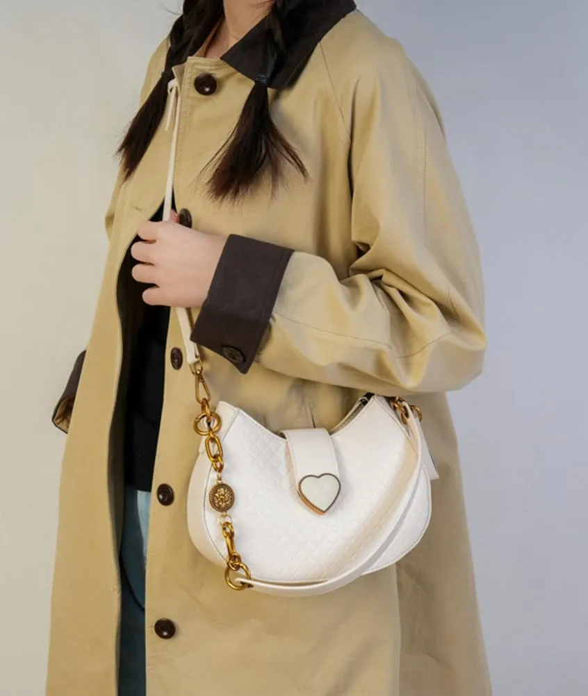 CrossbodyHandbag PU Leather Shoulder Bags Satchel Purse Work Tote Bag for Women 2024