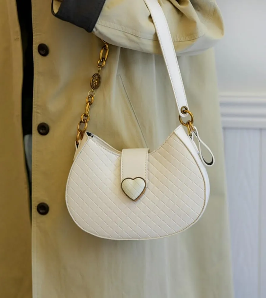 CrossbodyHandbag PU Leather Shoulder Bags Satchel Purse Work Tote Bag for Women 2024