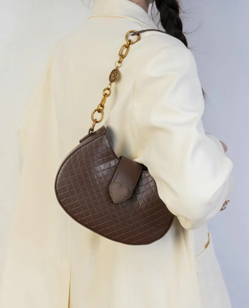 CrossbodyHandbag PU Leather Shoulder Bags Satchel Purse Work Tote Bag for Women 2024
