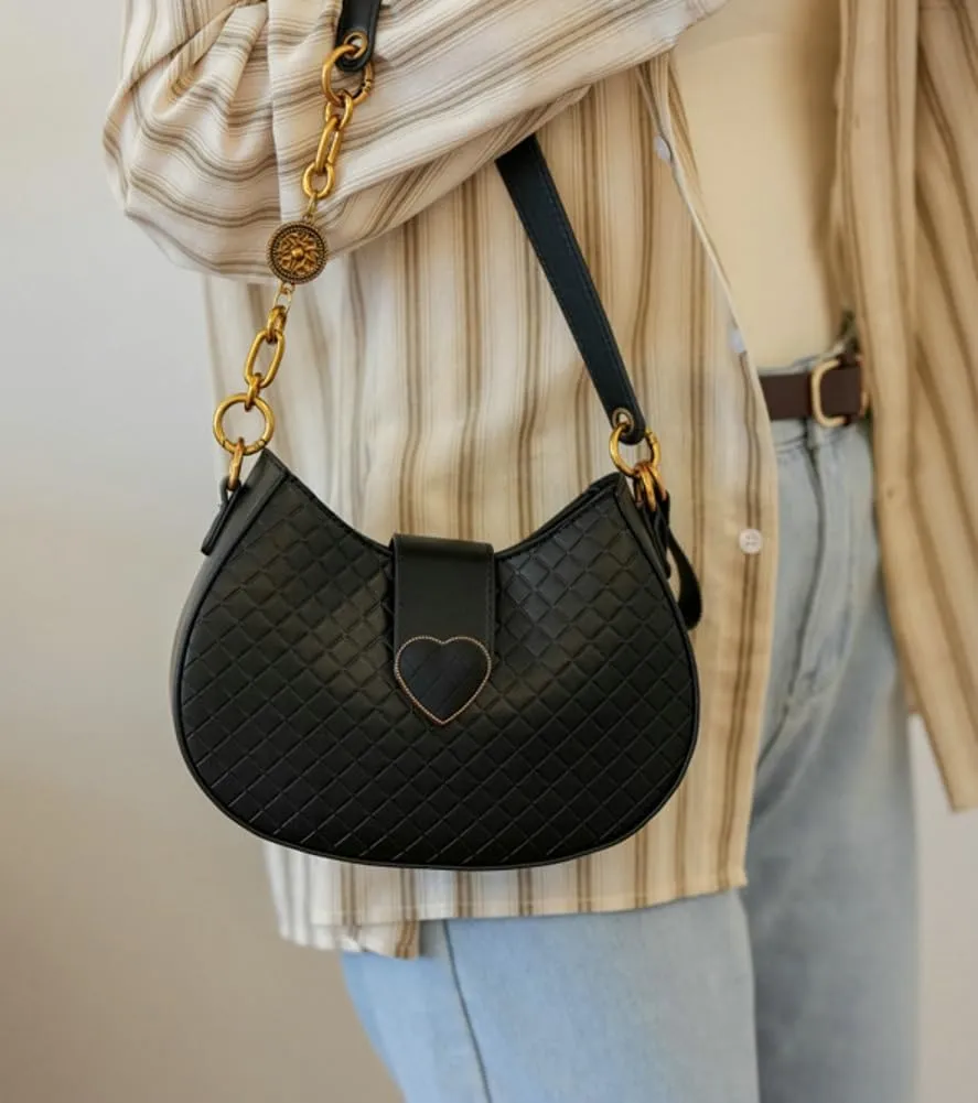 CrossbodyHandbag PU Leather Shoulder Bags Satchel Purse Work Tote Bag for Women 2024