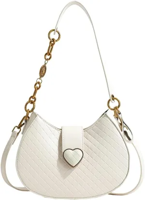CrossbodyHandbag PU Leather Shoulder Bags Satchel Purse Work Tote Bag for Women 2024