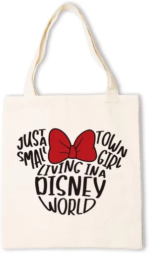 Cute Beach Travel Tote Bag, Cute Tote Bag Gift Bag Party Favor, I Love Dd, Cute Cartoon Canvas Totes Bags Inspired Gift, Reusable Suitable For Friendship Gifts, Casual Vacation, Shopping, Work