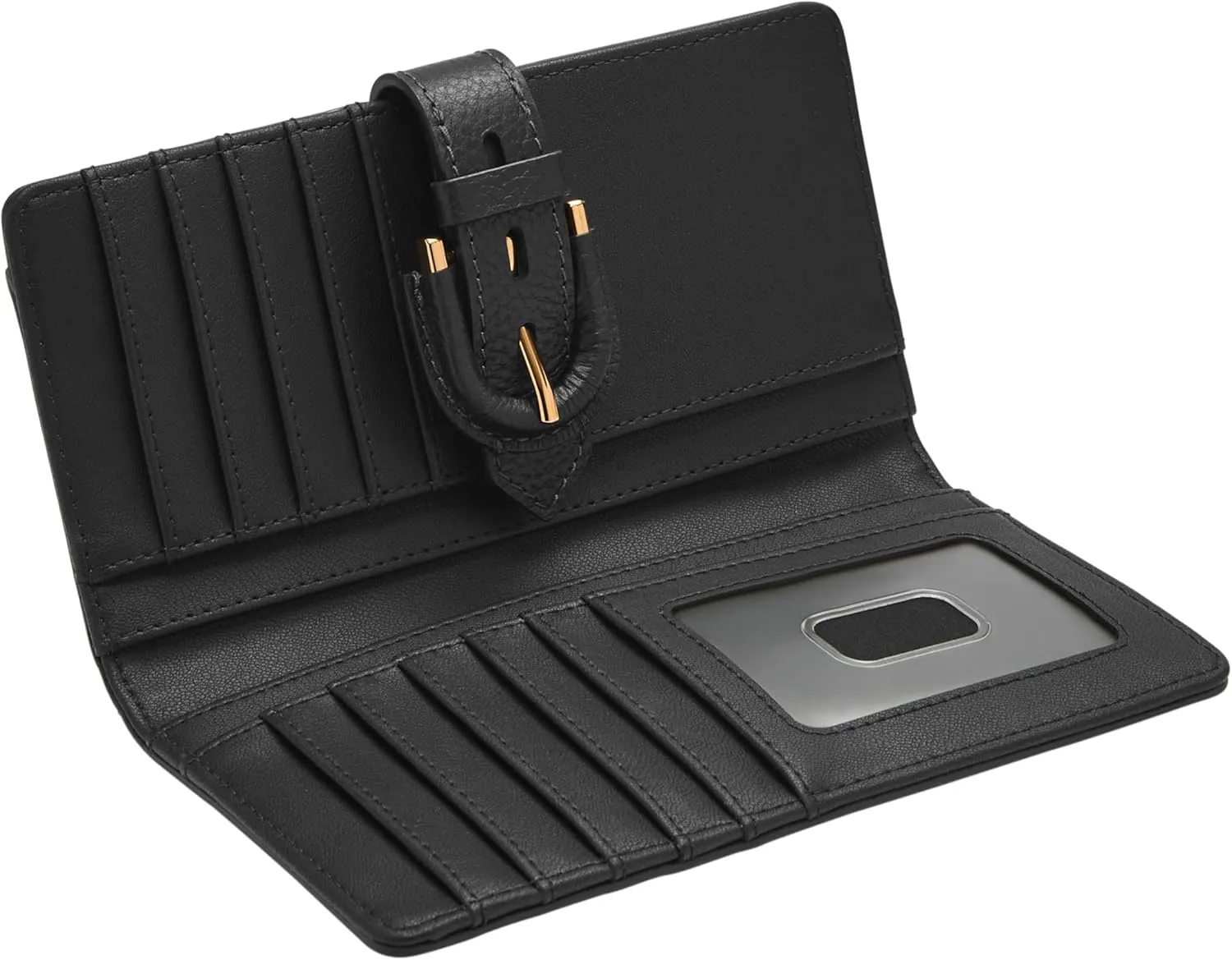 Fossil Women's Lennox Tab Bifold Wallet