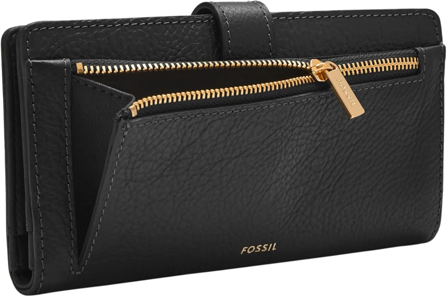 Fossil Women's Lennox Tab Bifold Wallet
