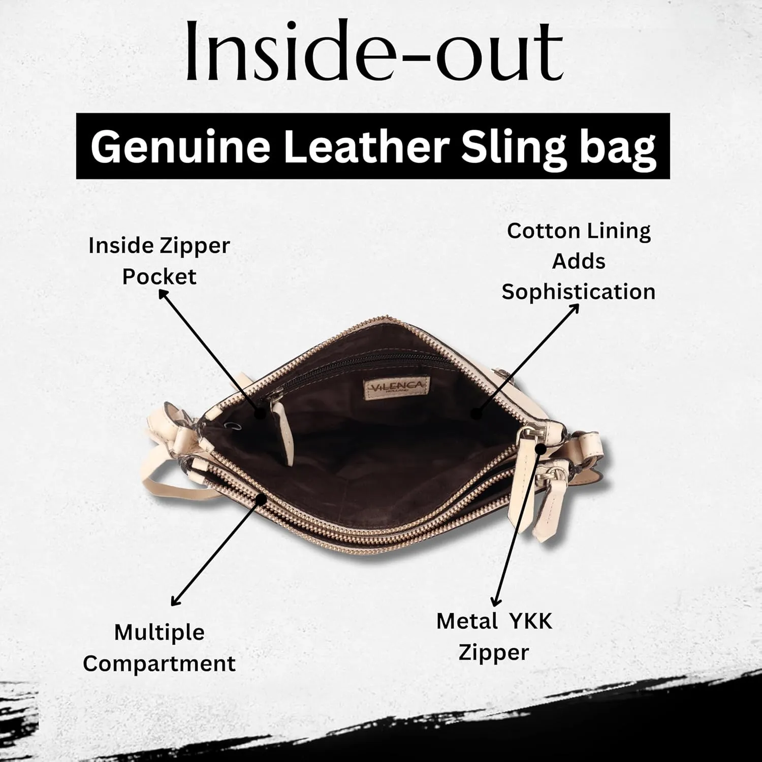 Genuine Italian Leather Boho Studded Crossbody Shoulder Bag - Stylish, Durable, & Perfect for Everyday Use for women