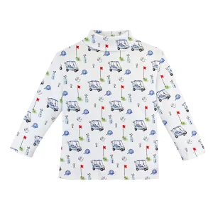 Golf Club Turtle Neck