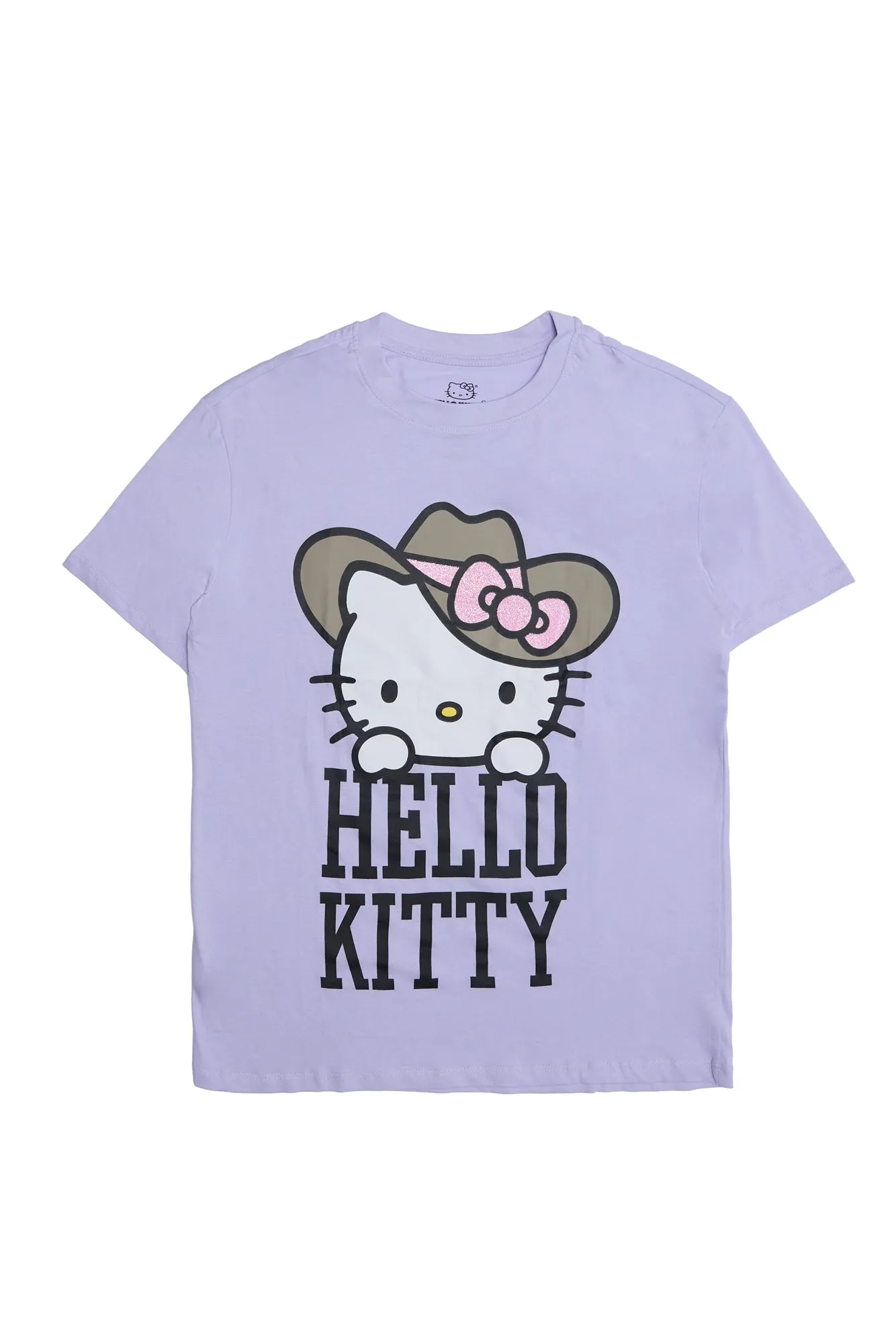 Hello Kitty Cowgirl Graphic Relaxed Tee