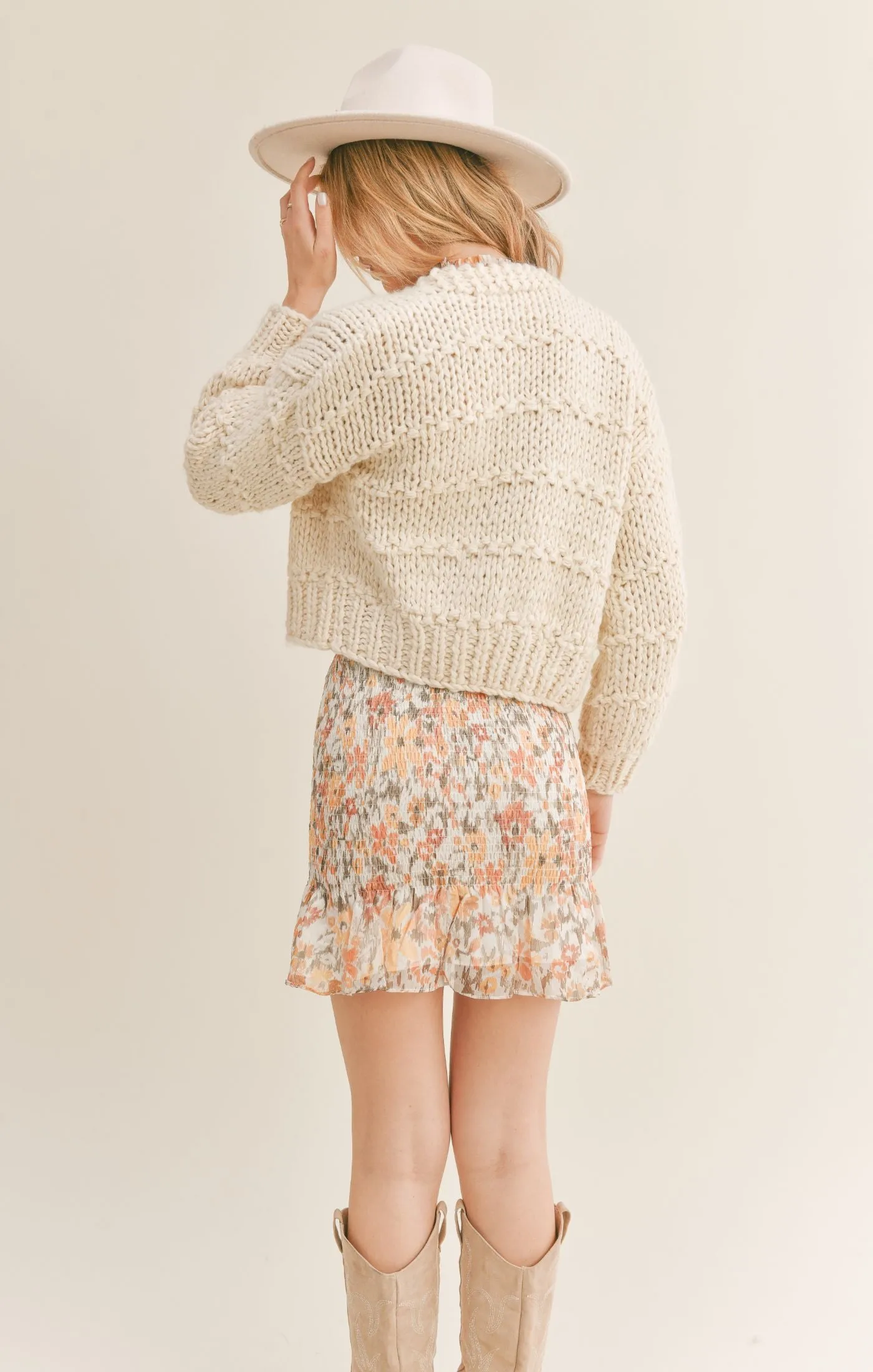 Innerbloom Handmade Open Cardi