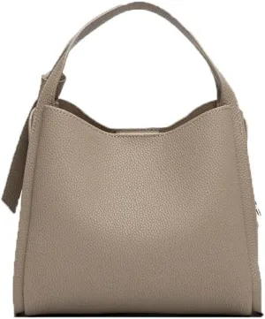 Leather Bucket Bag, Large Tote Handbag, Crossbody Shoulder Bag, Fall/Winter 2024