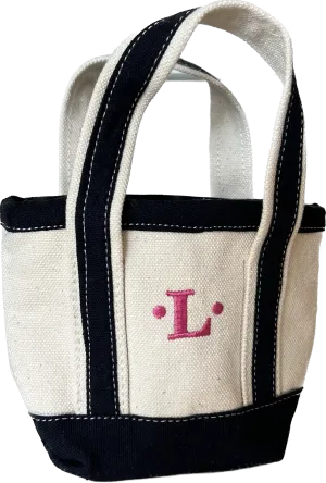Mini Classic Boat Tote