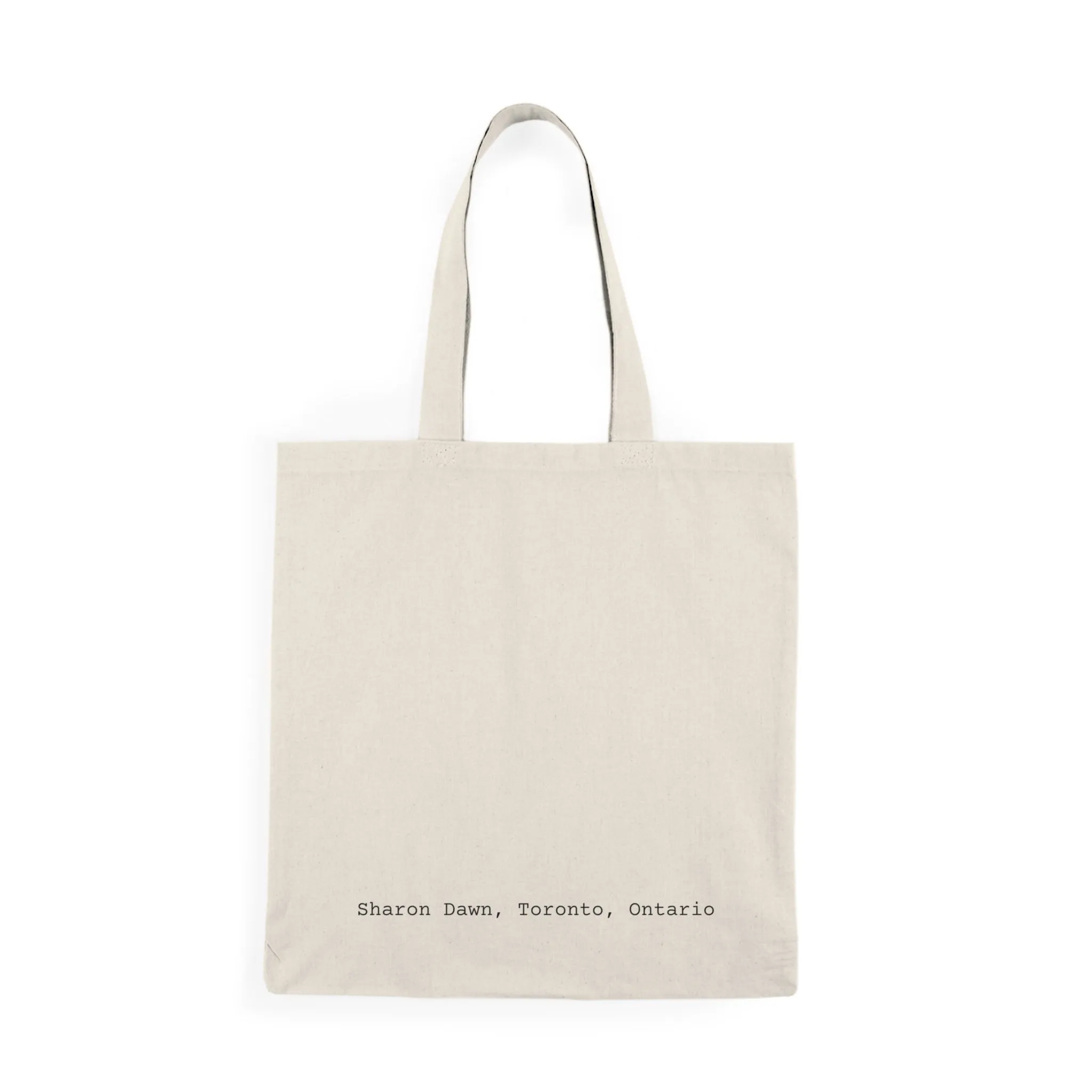 Palm Trees - Natural Tote Bag ~ Sharon Dawn Collection