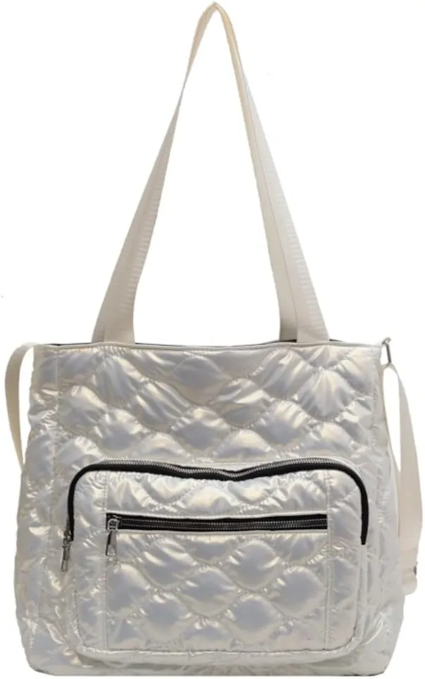 Puffer Purses for Women Quilted Crossbody Bag Tote Bag Tote Bag Quilted Shoulder Bags
