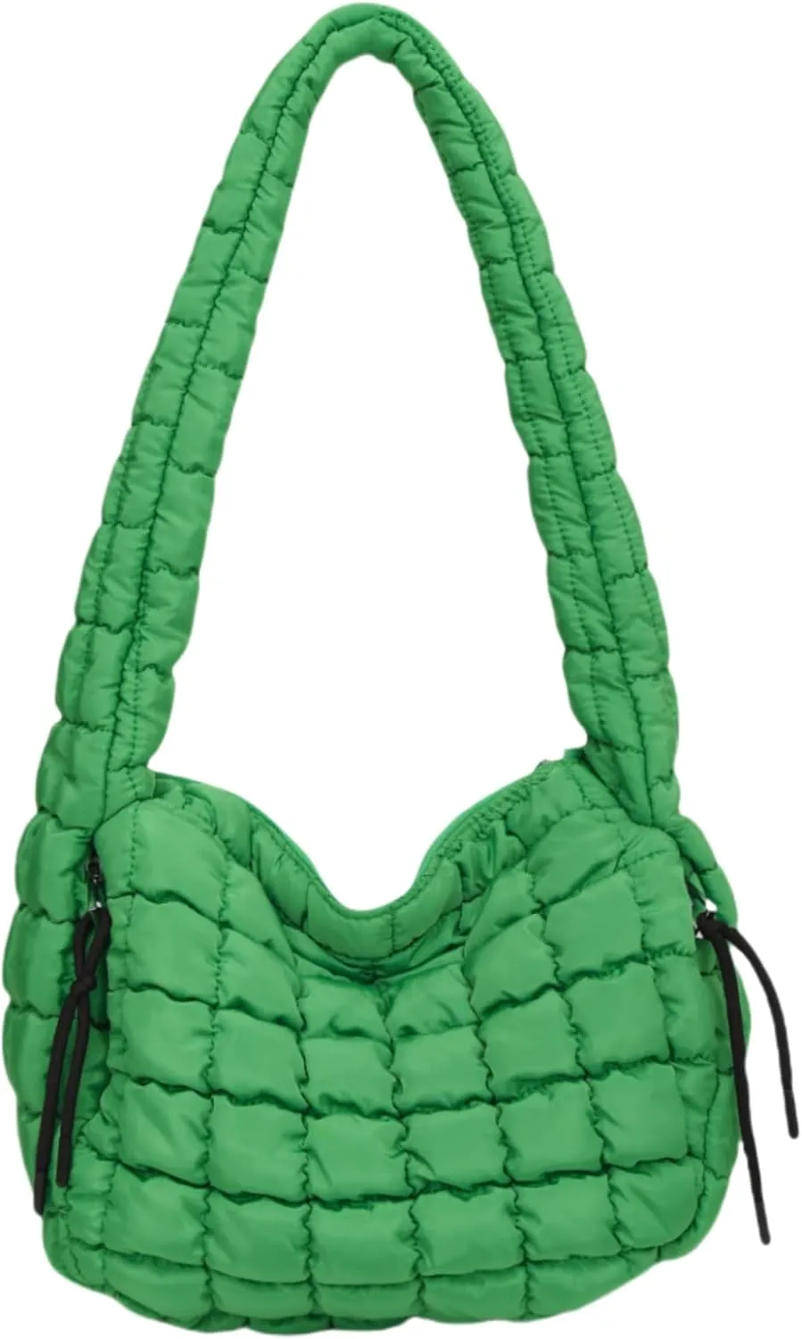Puffer Quilted Shoulder Bags Purse Cloud Puffy Crescent Tote Bag Designer Nylon Hobos Padded Crossbody Bag for Women