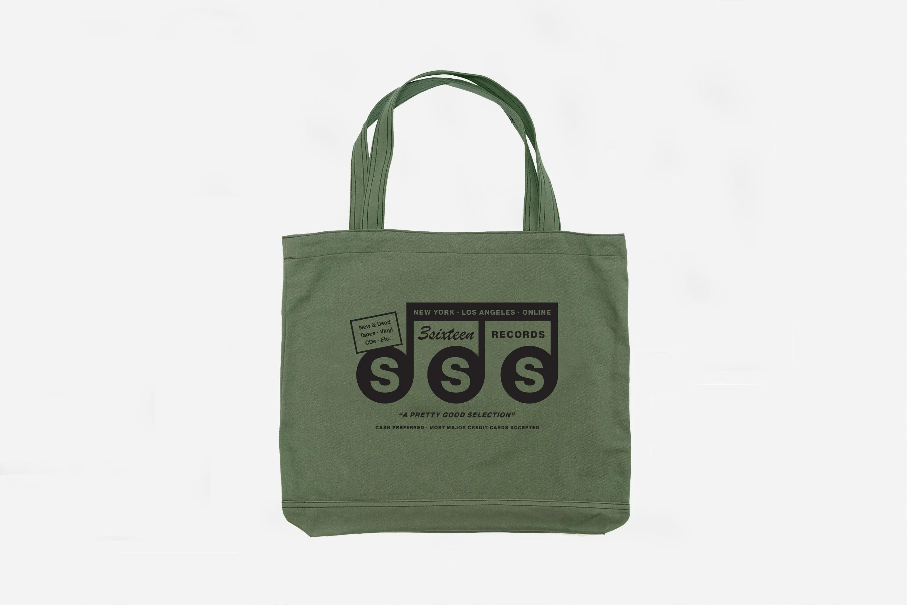 "Herbie" Tote ~ Olive