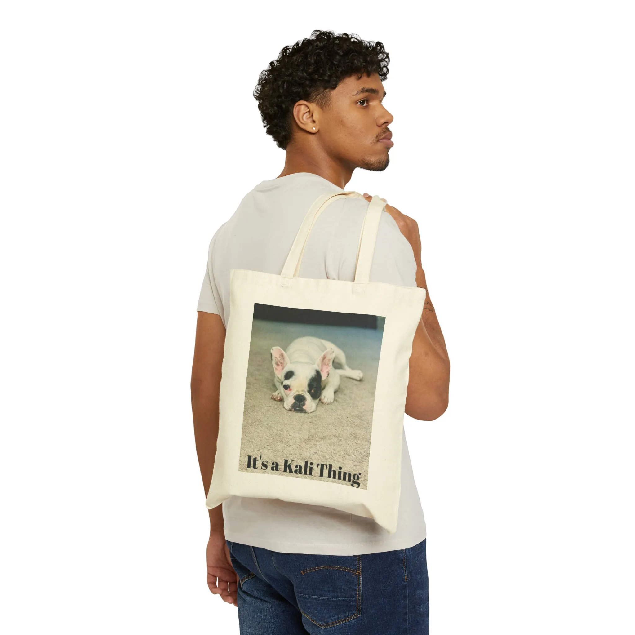 "It's A Kali Thing" Canvas Tote Bag