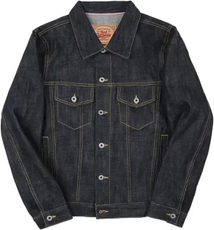 Red Tornado 16oz Selvedge Denim Trucker Jacket