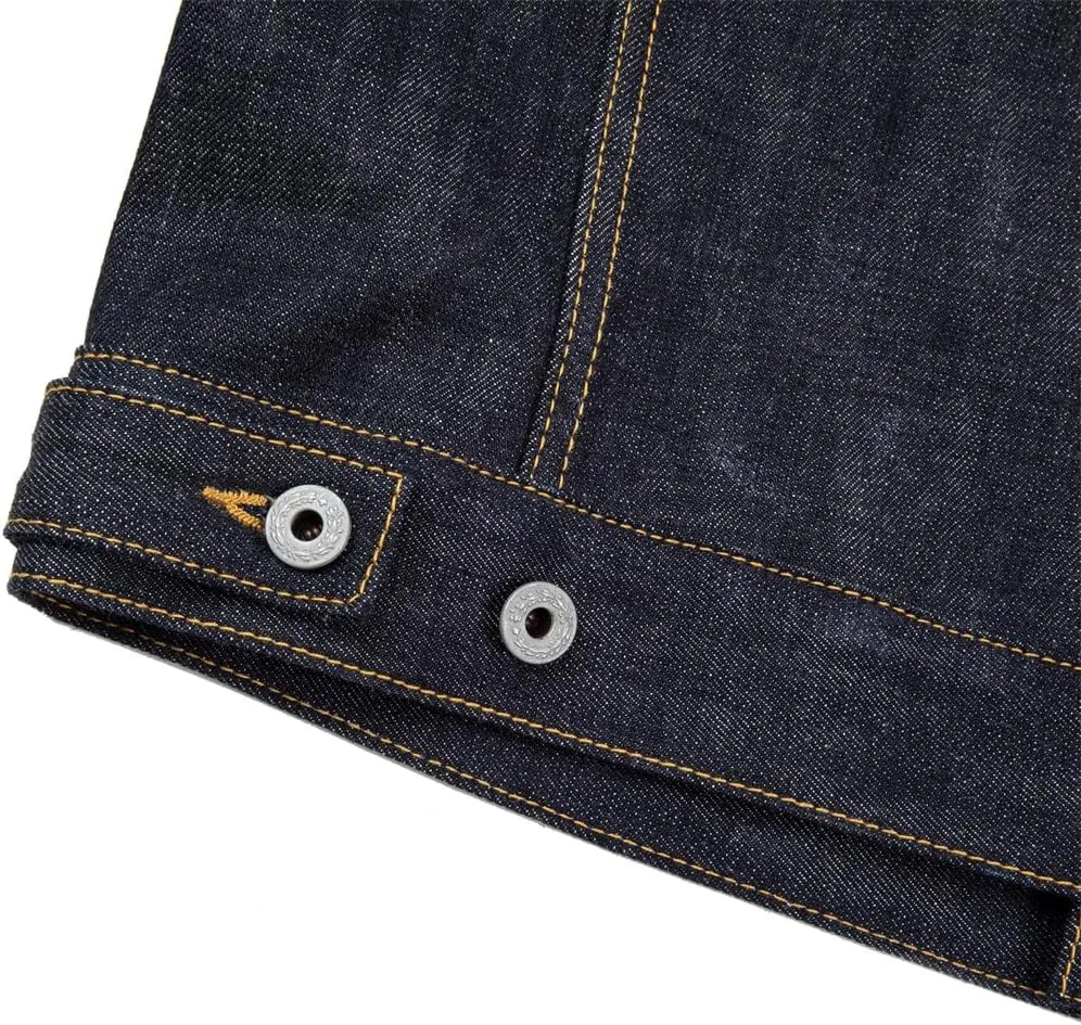 Red Tornado 16oz Selvedge Denim Trucker Jacket