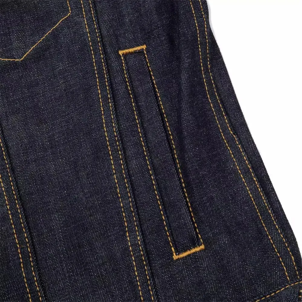 Red Tornado 16oz Selvedge Denim Trucker Jacket