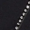 Rhinestone Detail Sweatshirt