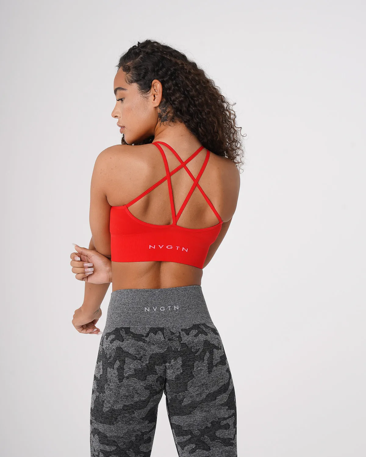 Scarlet Flourish Seamless Bra