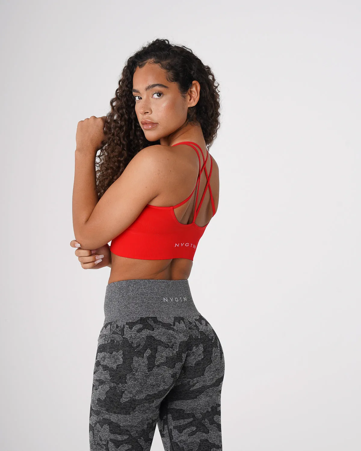 Scarlet Flourish Seamless Bra