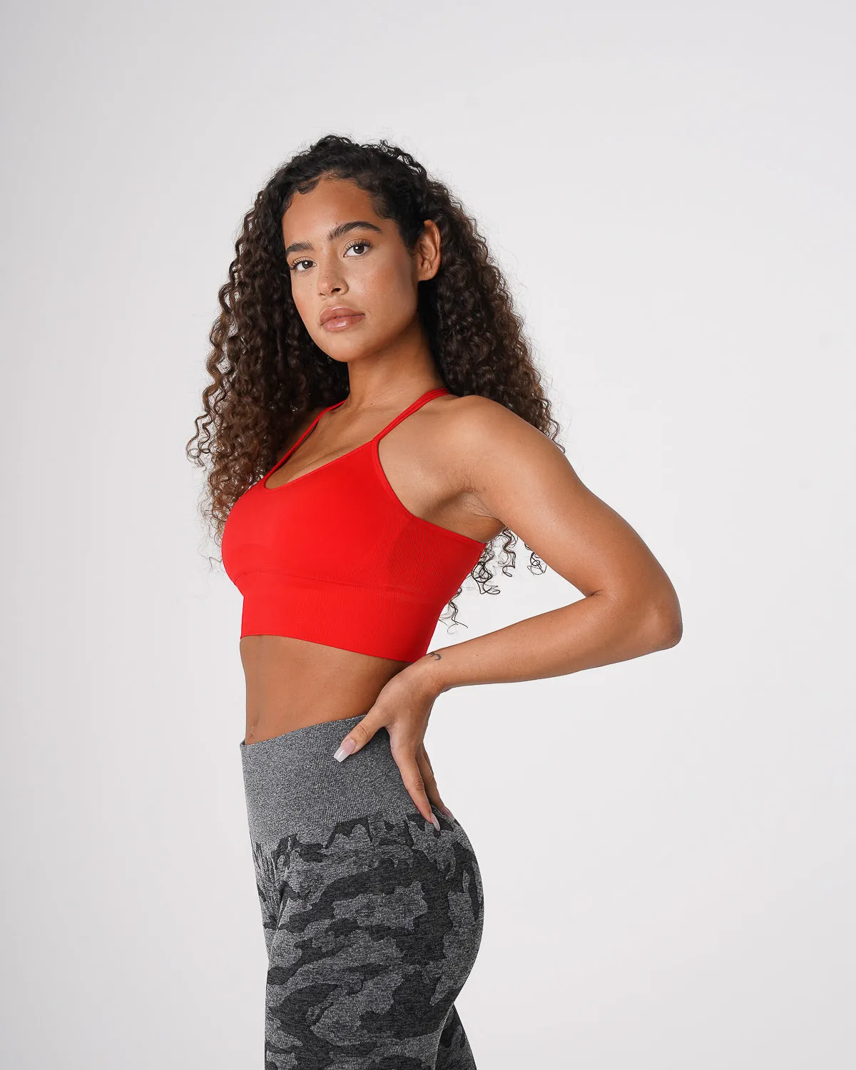 Scarlet Flourish Seamless Bra