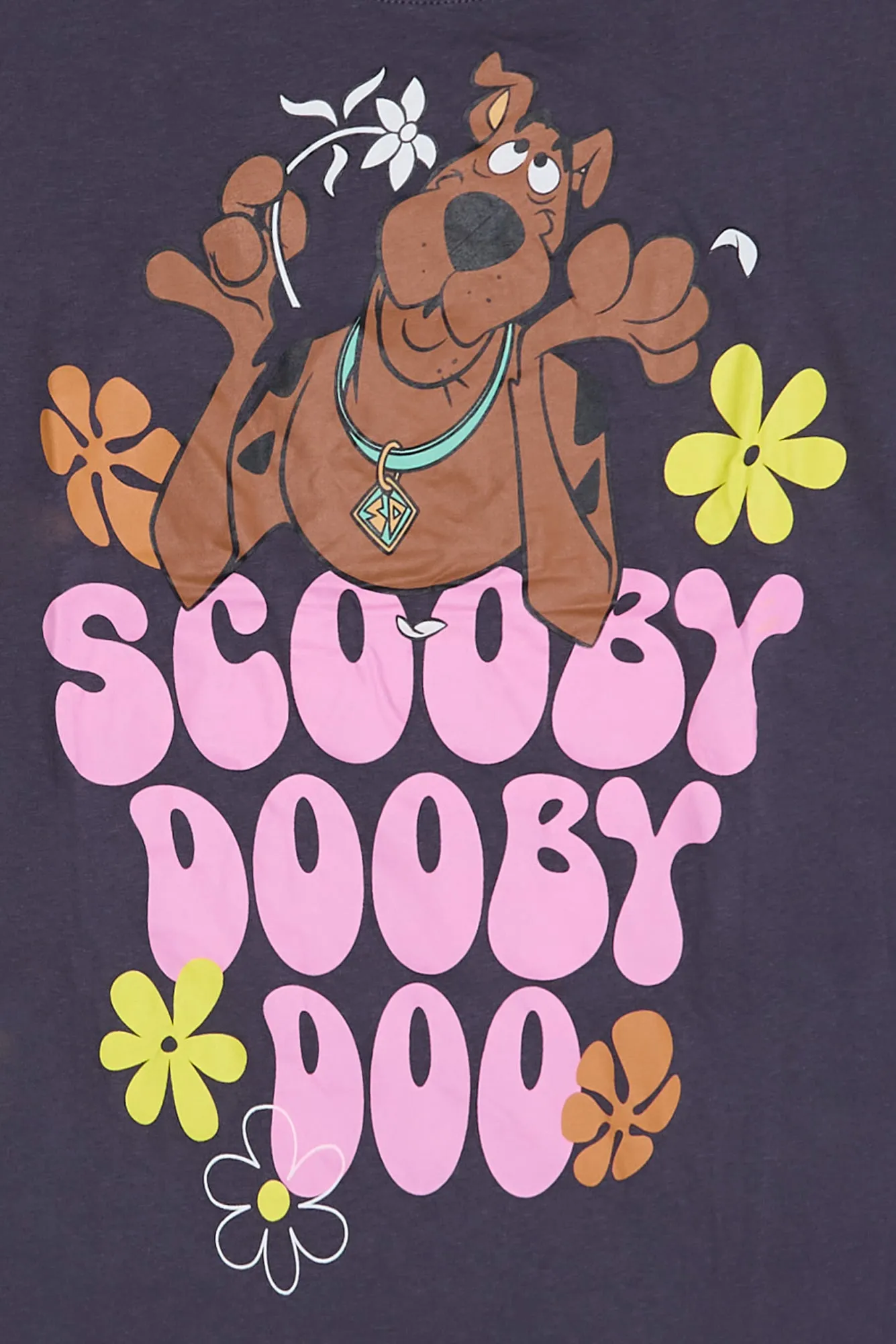 Scooby Dooby Doo Graphic Relaxed Tee