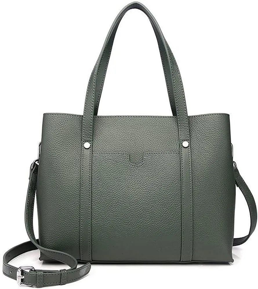Shoulder bag Leather Women Bag Large Capacity Lady Handbag Women Leather Totes Bag Casual Women Shouder Bag