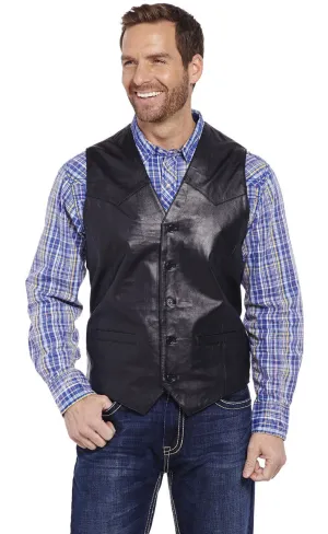 SIDRAN MENS BUTTON FRONT LAMB VEST STYLE ML3059-41