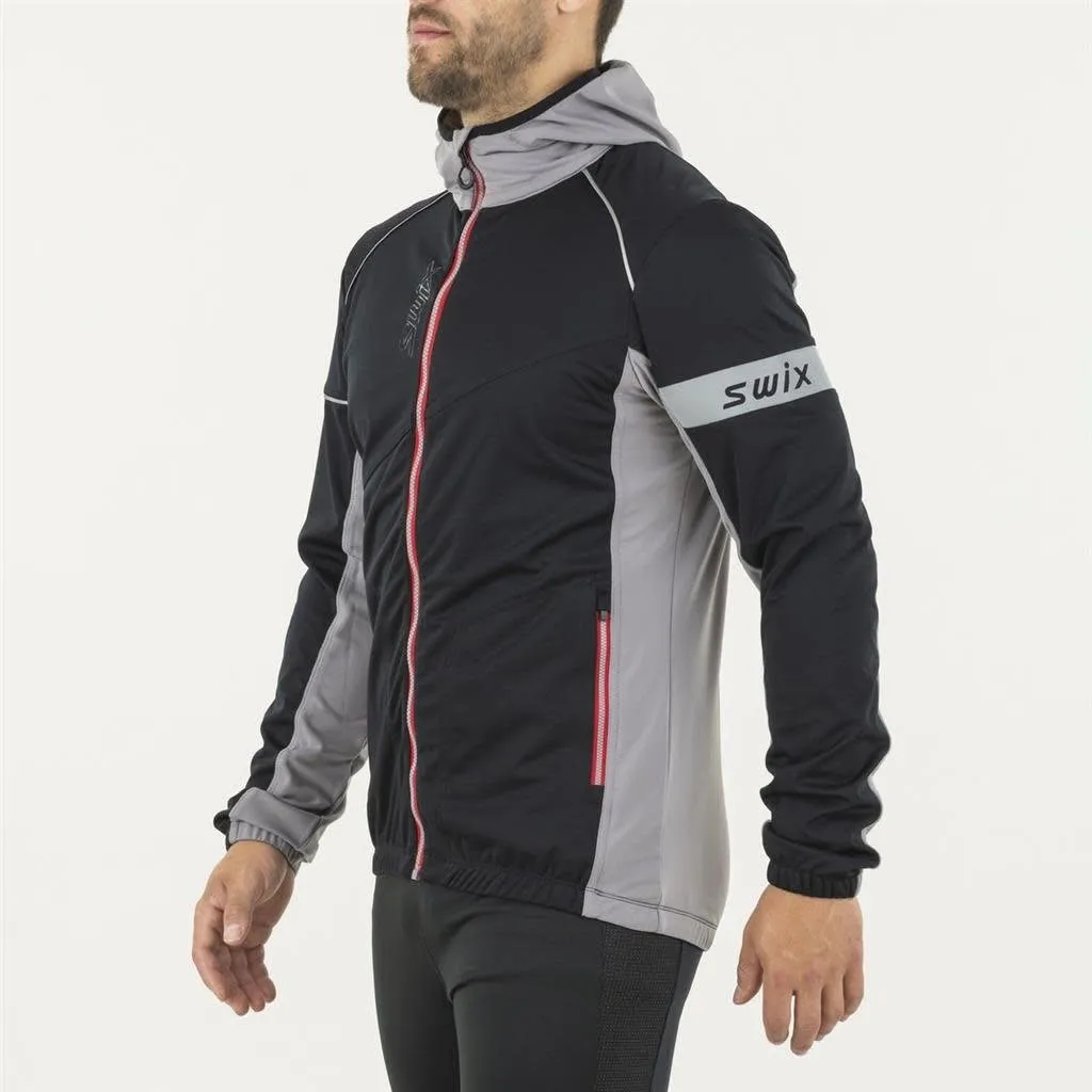 Swix Nybo Hooded Jacket - Men's