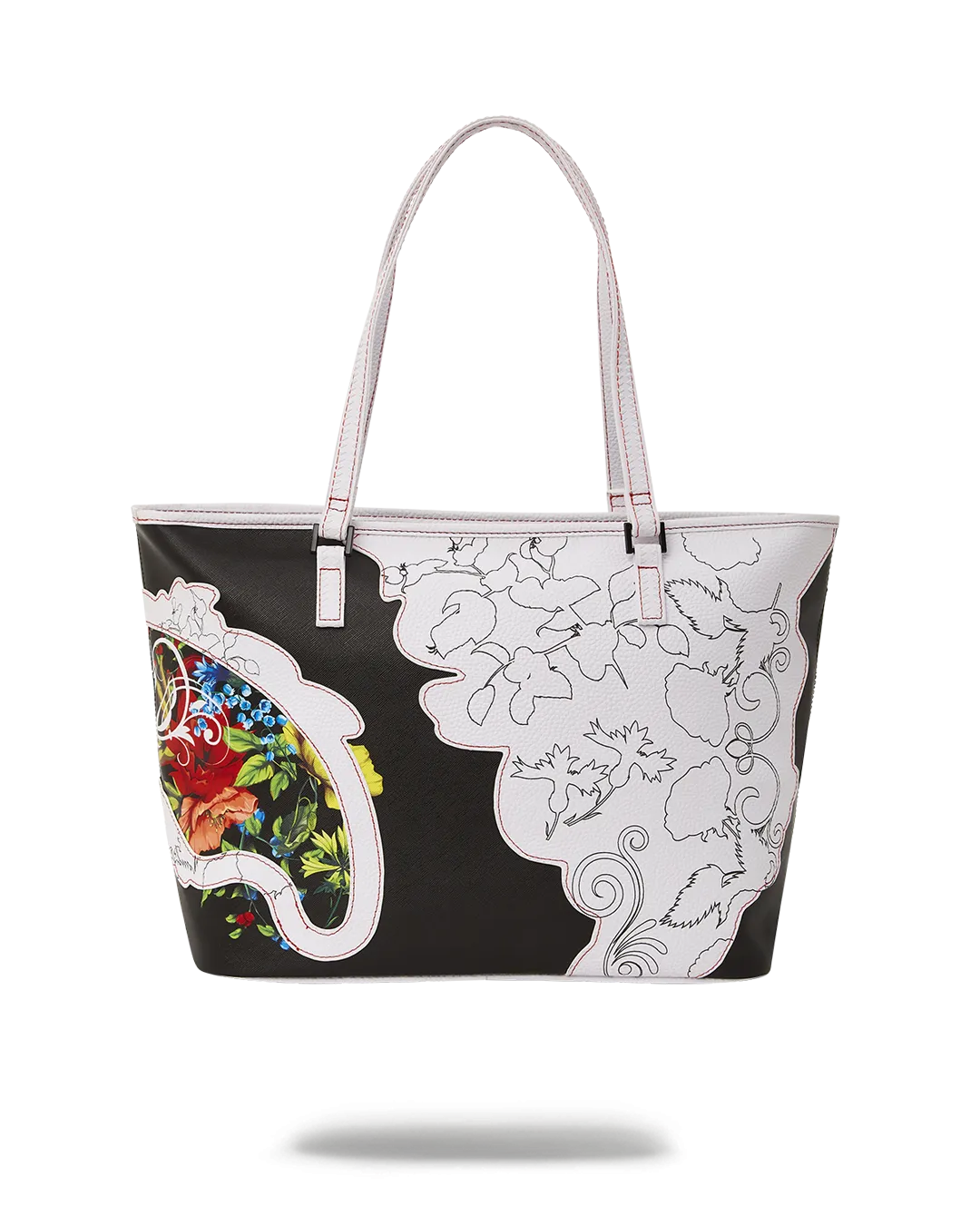THE FLORAL CUT TOTE