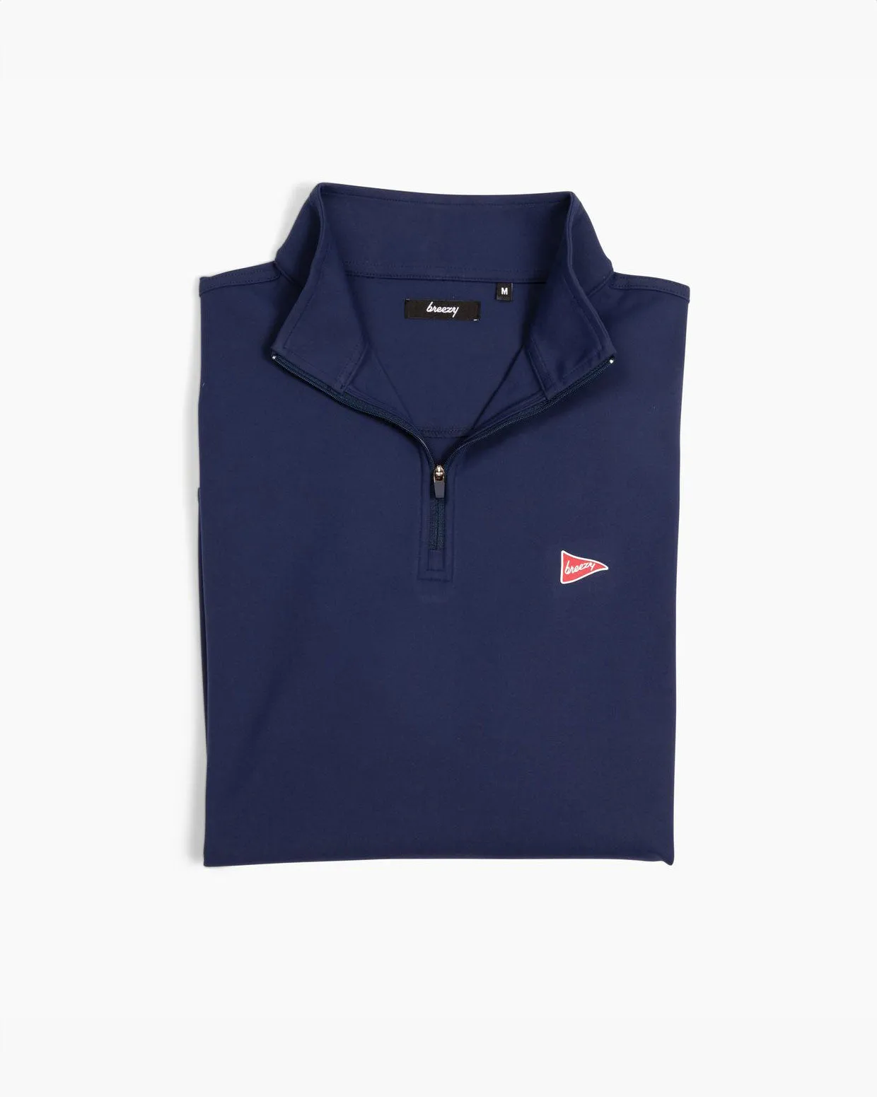 The Navy Quarter-Zip