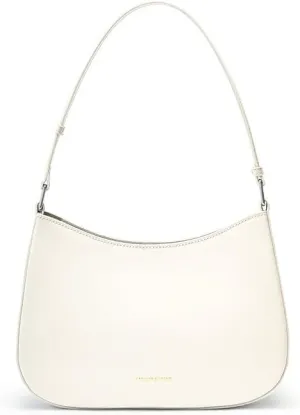 Top Grain Leather Shoulder Bags for Women Hobo Crescent Bag Handbags Purse