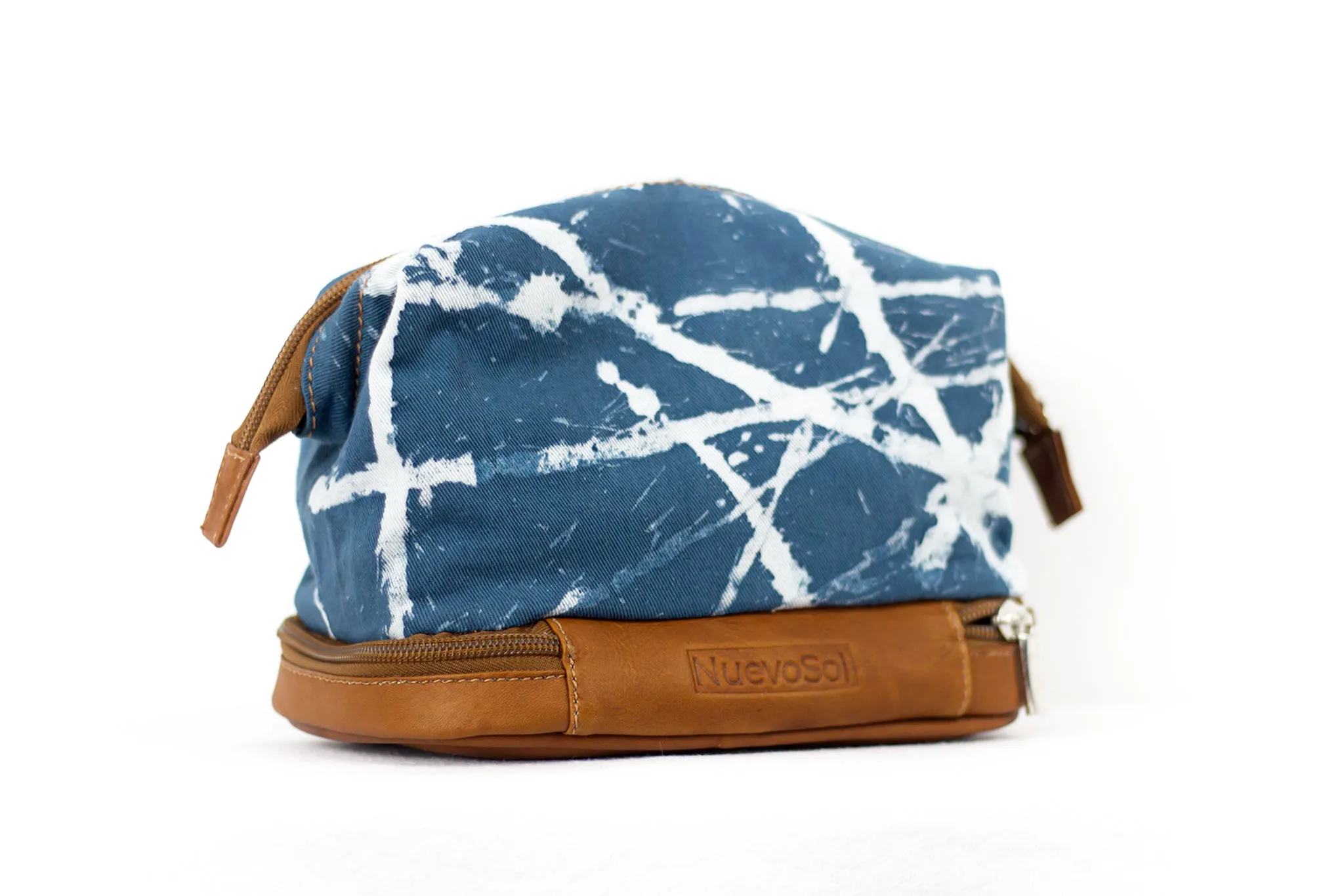 Travel Toiletry Bag - Collide Indigo