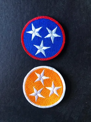 Tri Star Patch