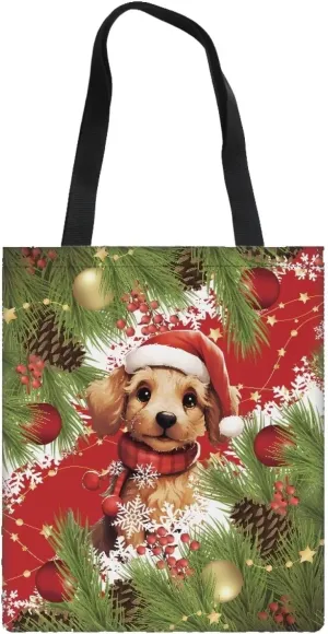 UNICEU Womens Printed Canvas Tote Shoulder Fashion Shopping Casual Foldaway Travel Bag