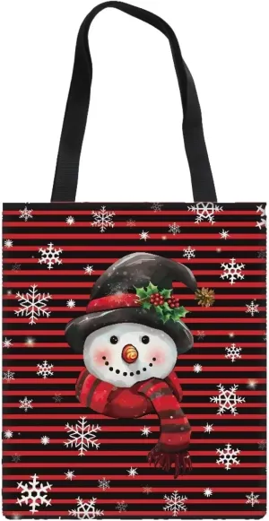 UNICEU Womens Printed Canvas Tote Shoulder Fashion Shopping Casual Foldaway Travel Bag