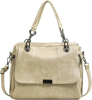 Vegan Leather Totes for Women Large Shouler Bag Fashion Crossbody Bag Purse Top Handle Satchel for Work Travel