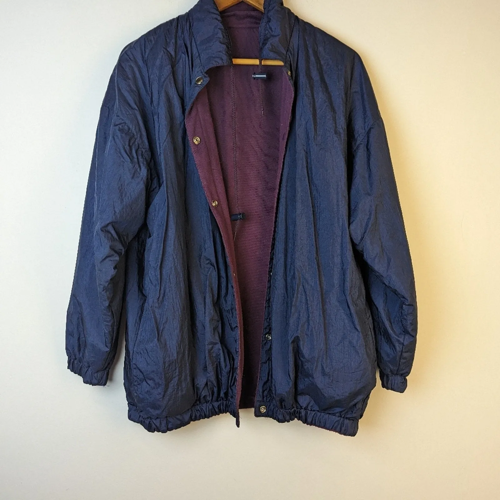 Vintage Reversible Jacket Parka - Medium
