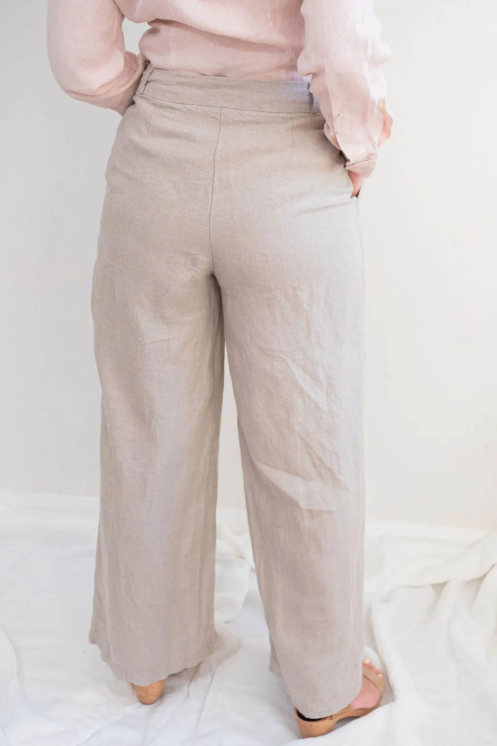 Wide Leg Pants - 2 colours
