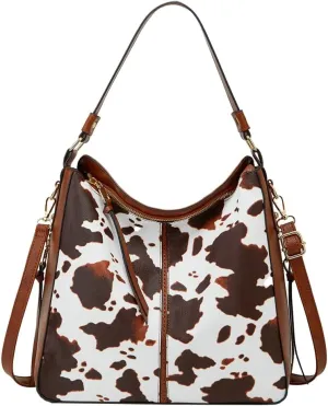 Women's Fashion Vegan Leather Totes 3pcs Handbag Large Crossbody Shouler Bag Purse Travel Top Handle Satchel
