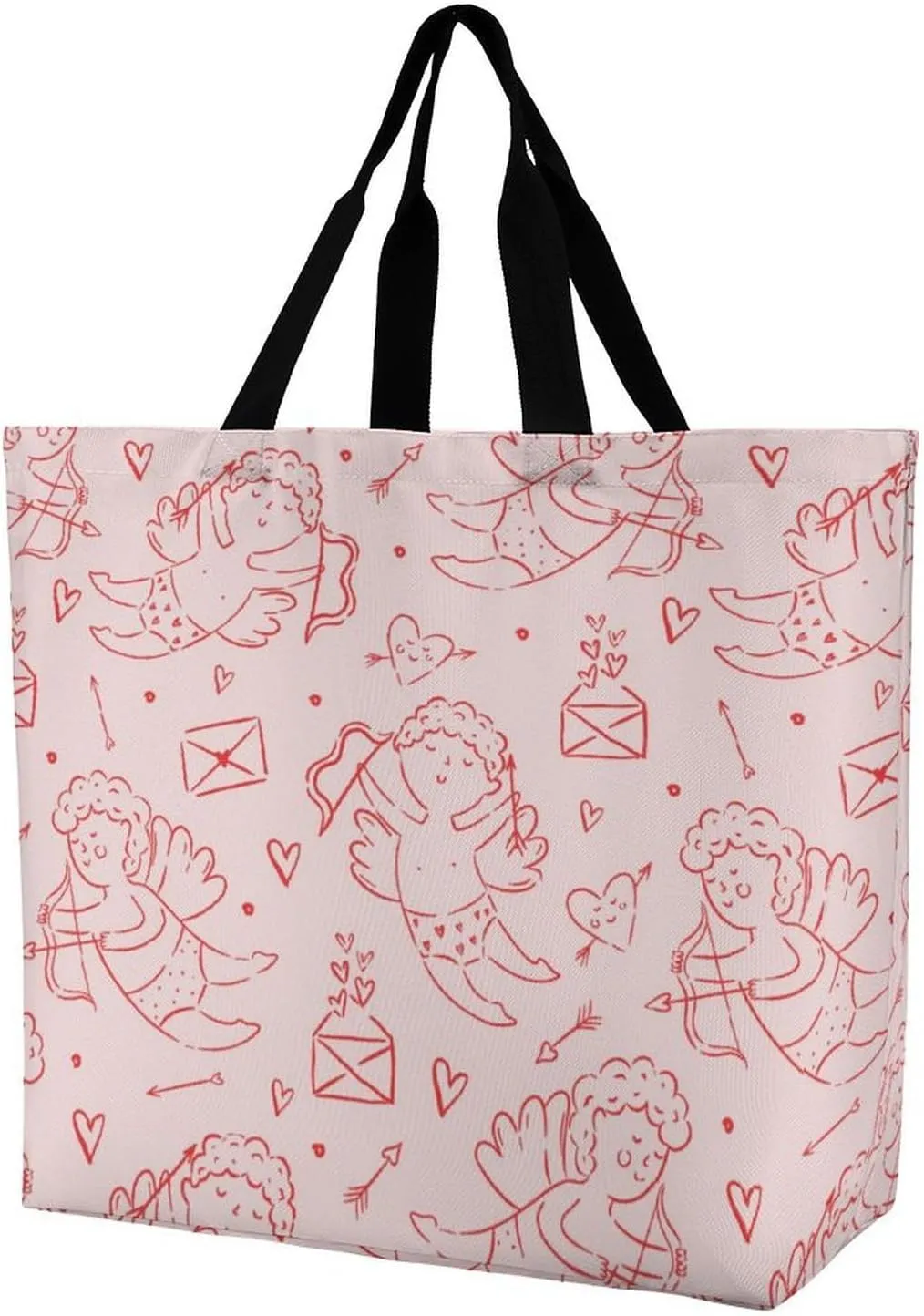 Womens Large Capacity Tote Bag for Shopping Travel and Daily Use Stylish Canvas Shoulder Bag for Beach Grocery Work